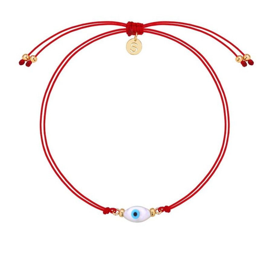 Bransoletki Selfie Jewellery | Bransoletka Amulet Red -