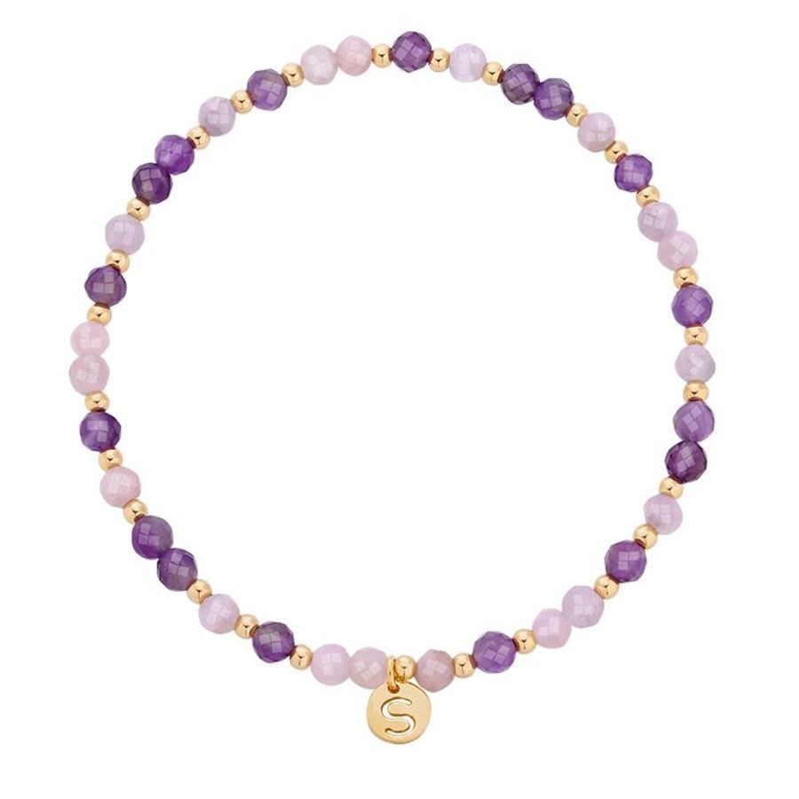 Bransoletki Selfie Jewellery | Bransoletka Lilac Light -