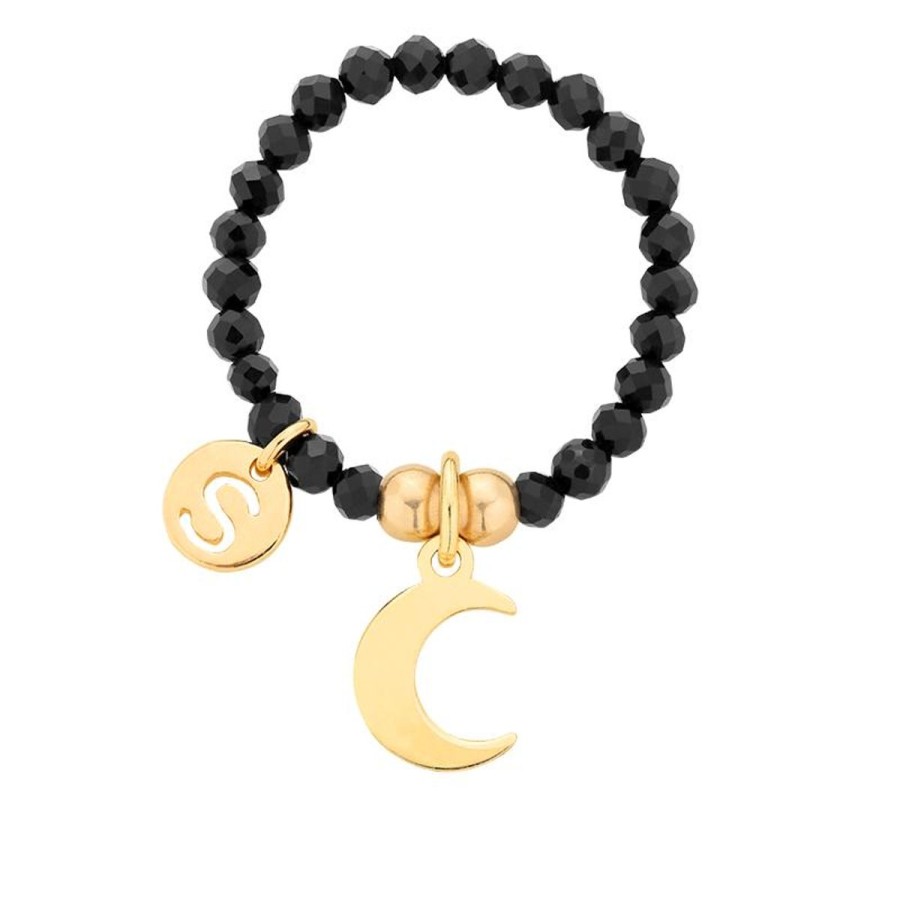 Pierscionki Selfie Jewellery | Pierscionek Elastyczny Enchanted Moon -