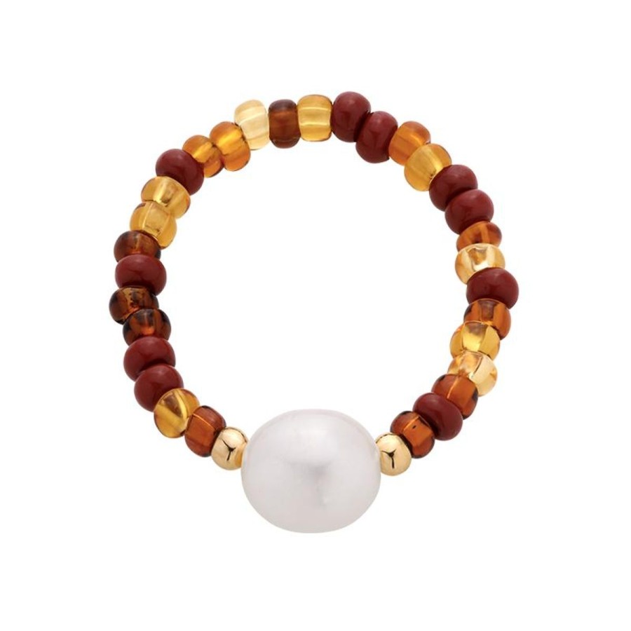 Pierscionki Selfie Jewellery | Pierscionek Caramel Kiss -