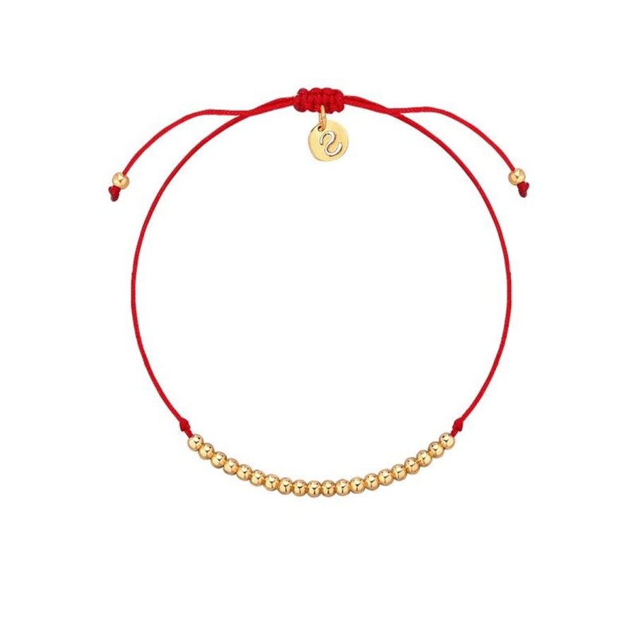 Bransoletki Selfie Jewellery | Bransoletka Casual Red -