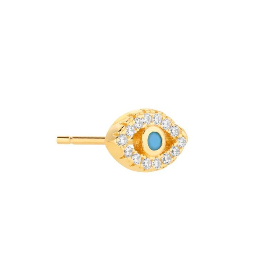 Kolczyki Selfie Jewellery | Kolczyk Mix And Match Eye -