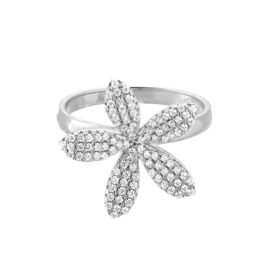 Pierscionki Selfie Jewellery | Pierscionek Lily Silver -