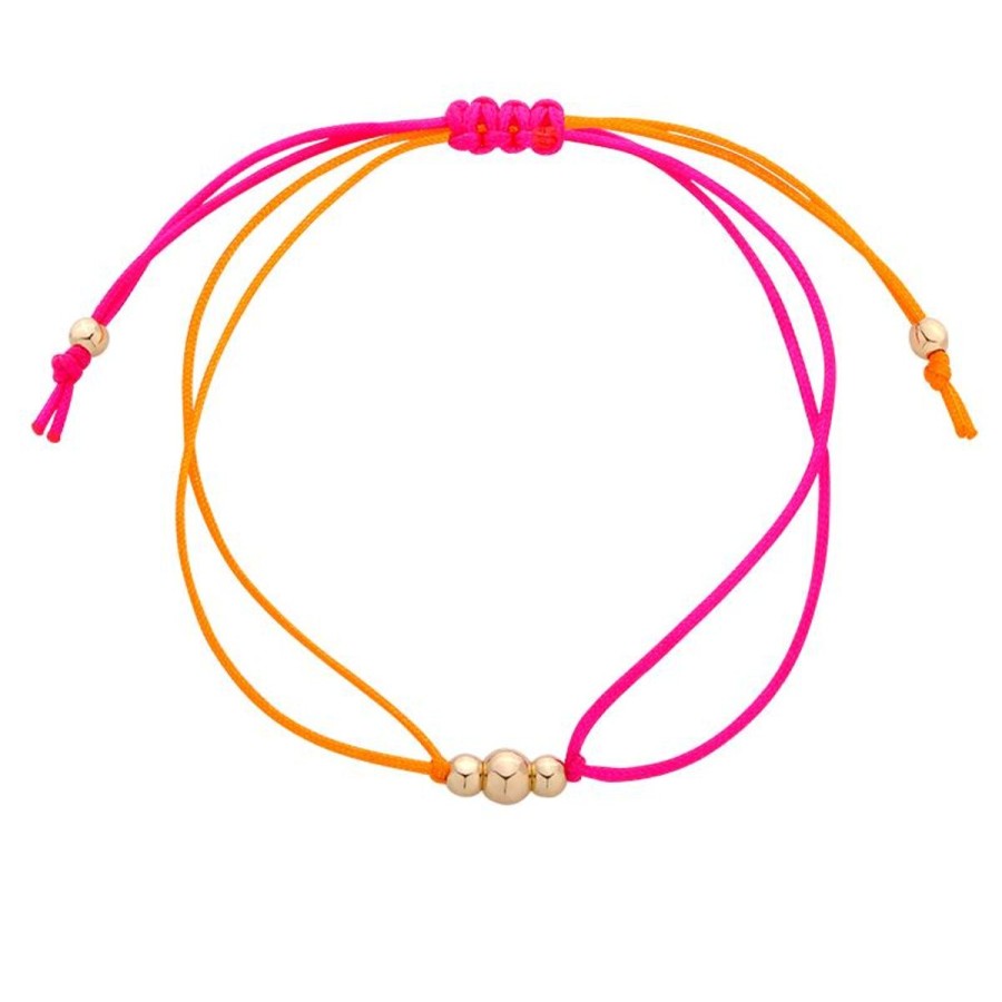 Bransoletki Selfie Jewellery | Bransoletka Raspberry And Peach -