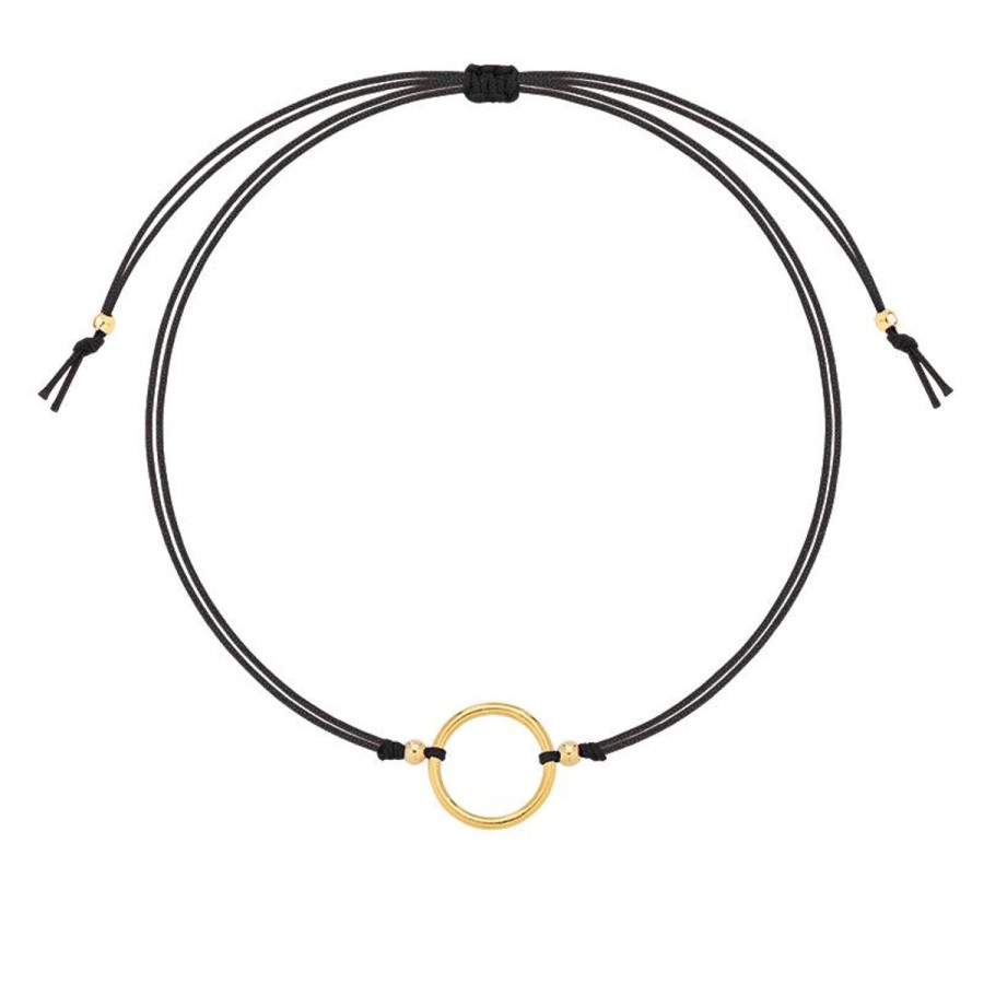 Bransoletki Selfie Jewellery | Bransoletka Karma Black -