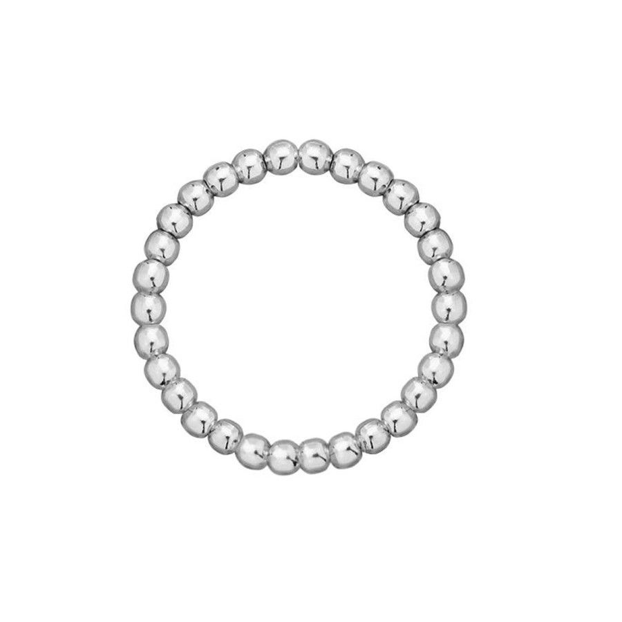 Pierscionki Selfie Jewellery | Pierscionek Full Moon Silver 2Mm -