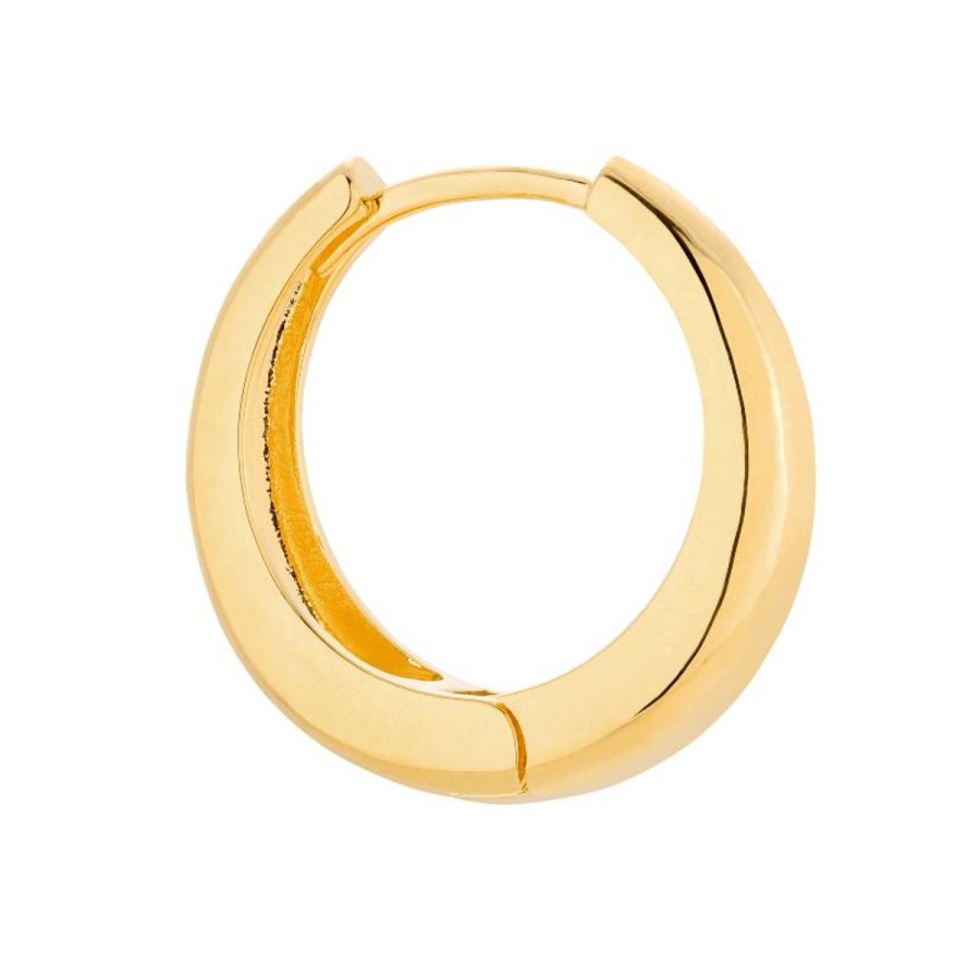 Kolczyki Selfie Jewellery | Kolczyk Venice Large Gold -