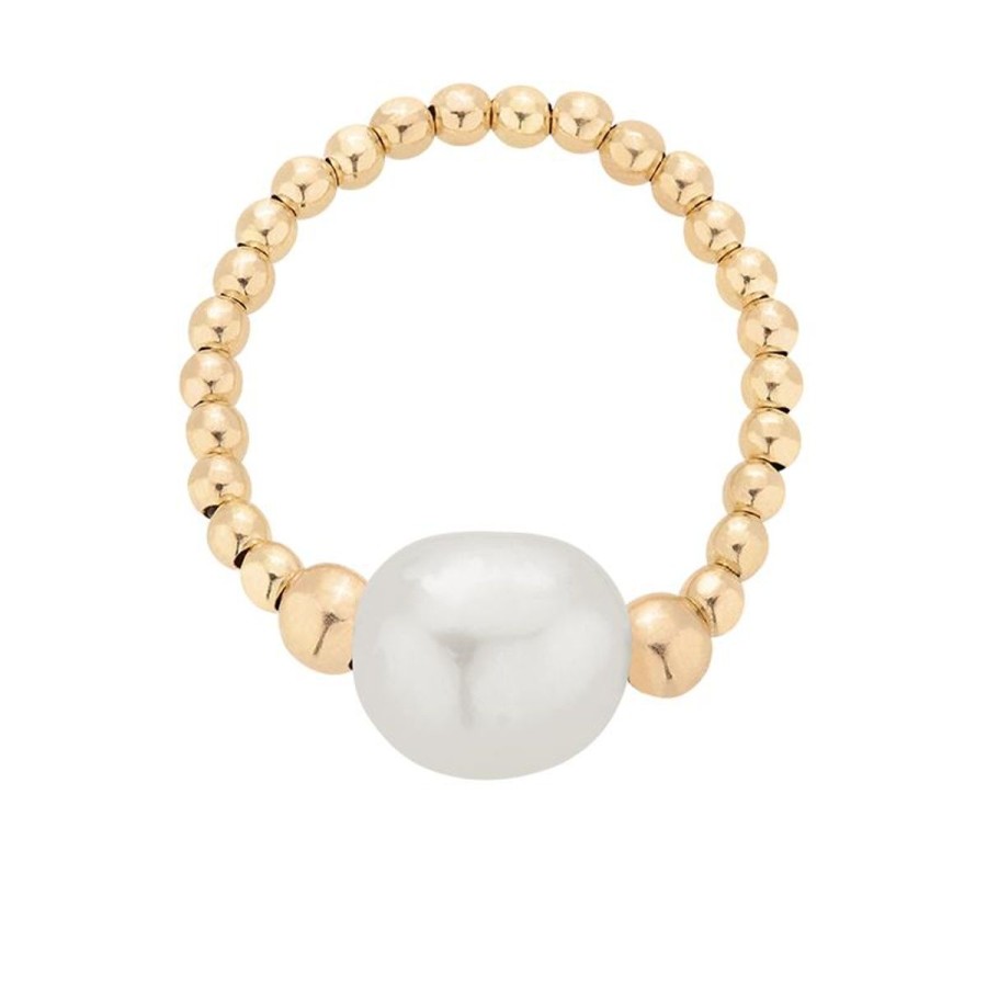 Pierscionki Selfie Jewellery | Pierscionek Z Perla Pearl Power -