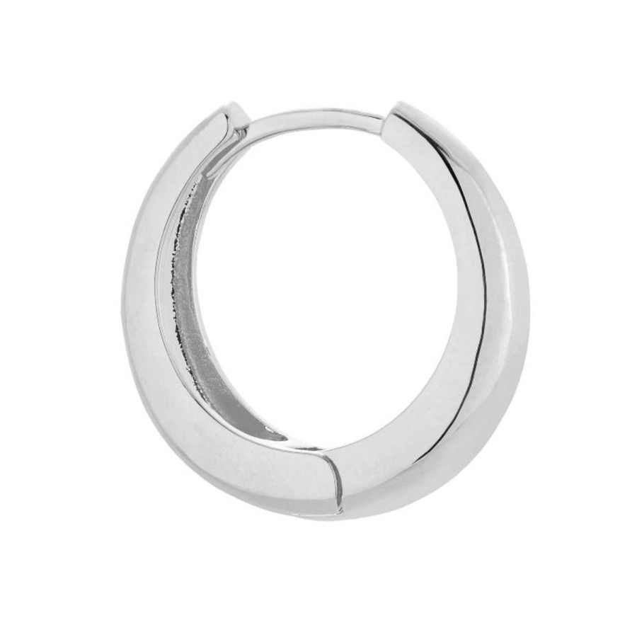 Kolczyki Selfie Jewellery | Kolczyk Venice Large Silver -