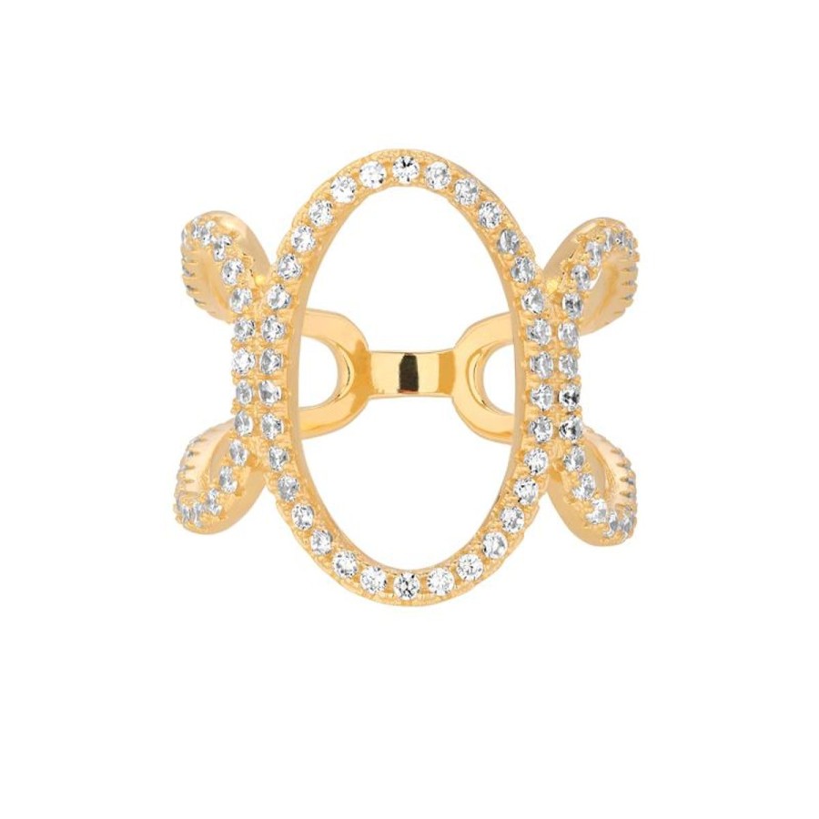 Pierscionki Selfie Jewellery | Pierscionek Desire Gold -