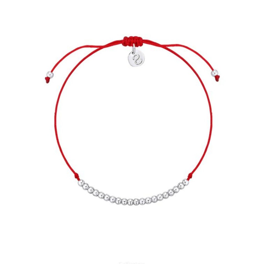 Bransoletki Selfie Jewellery | Bransoletka Casual Red -