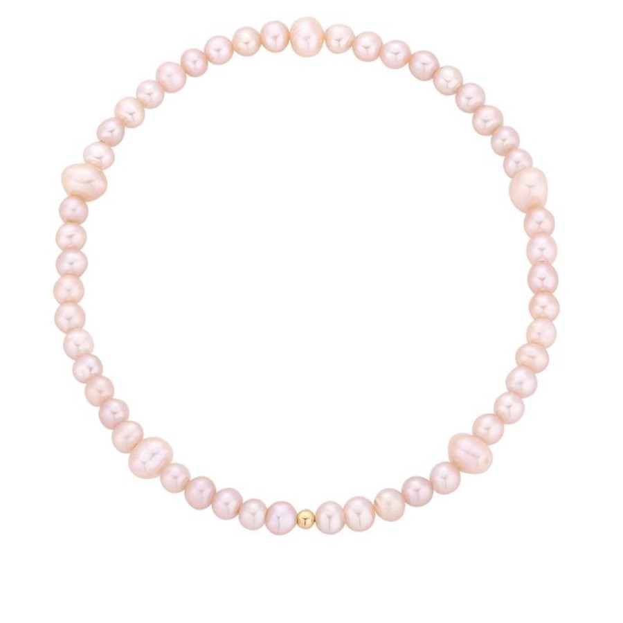 Bransoletki Selfie Jewellery | Bransoletka Pink Pearl -