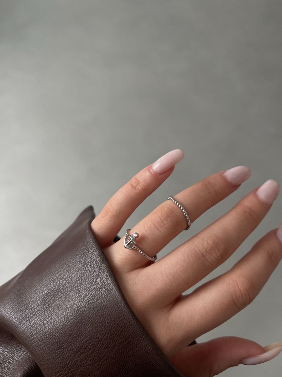 Pierscionki Selfie Jewellery | Knuckle Ring Wave -