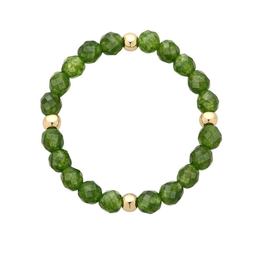 Pierscionki Selfie Jewellery | Pierscionek Green Jump -