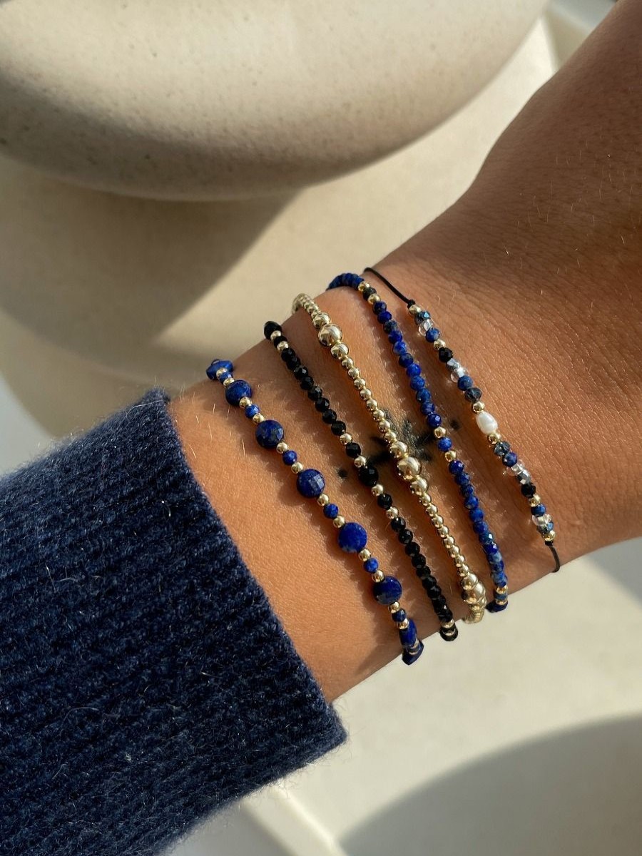 Bransoletki Selfie Jewellery | Bransoletka Essence Lapis Lazuli -