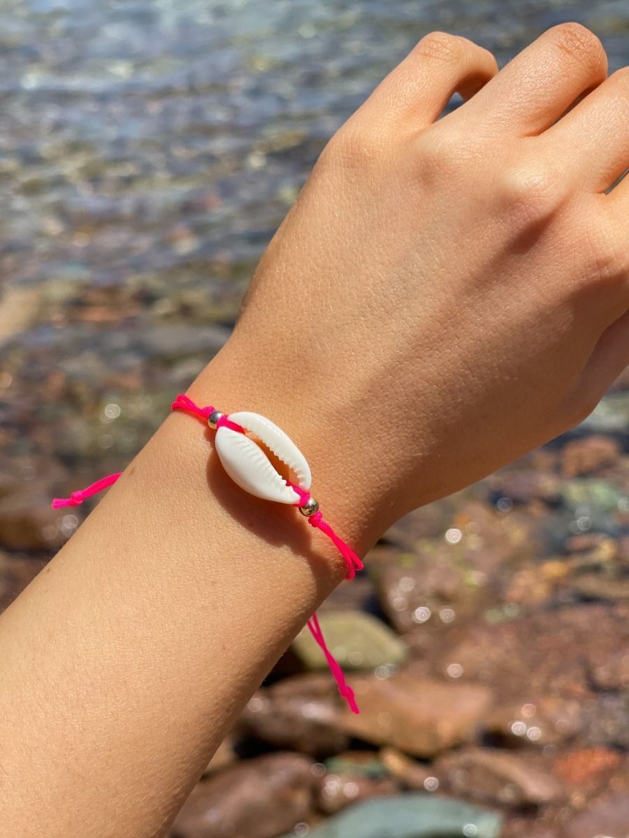 Bransoletki Selfie Jewellery | Bransoletka Summer Club Pink -