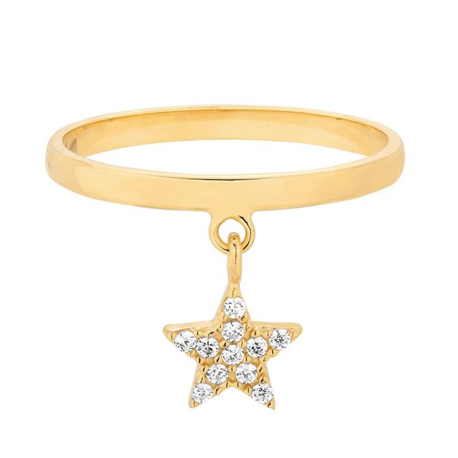 Pierscionki Selfie Jewellery | Pierscionek Twinkle Gold -