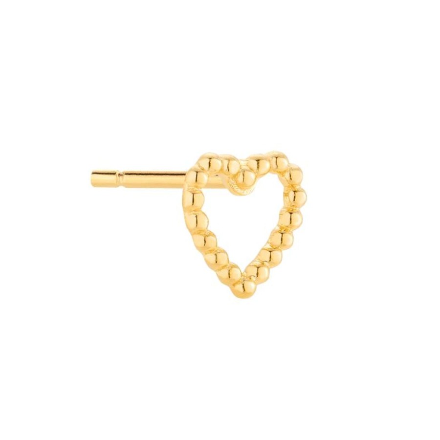 Kolczyki Selfie Jewellery | Kolczyk In Love Gold -