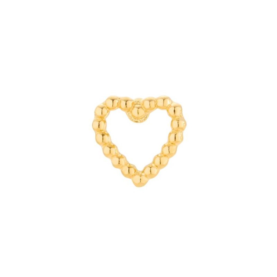 Kolczyki Selfie Jewellery | Kolczyk In Love Gold -