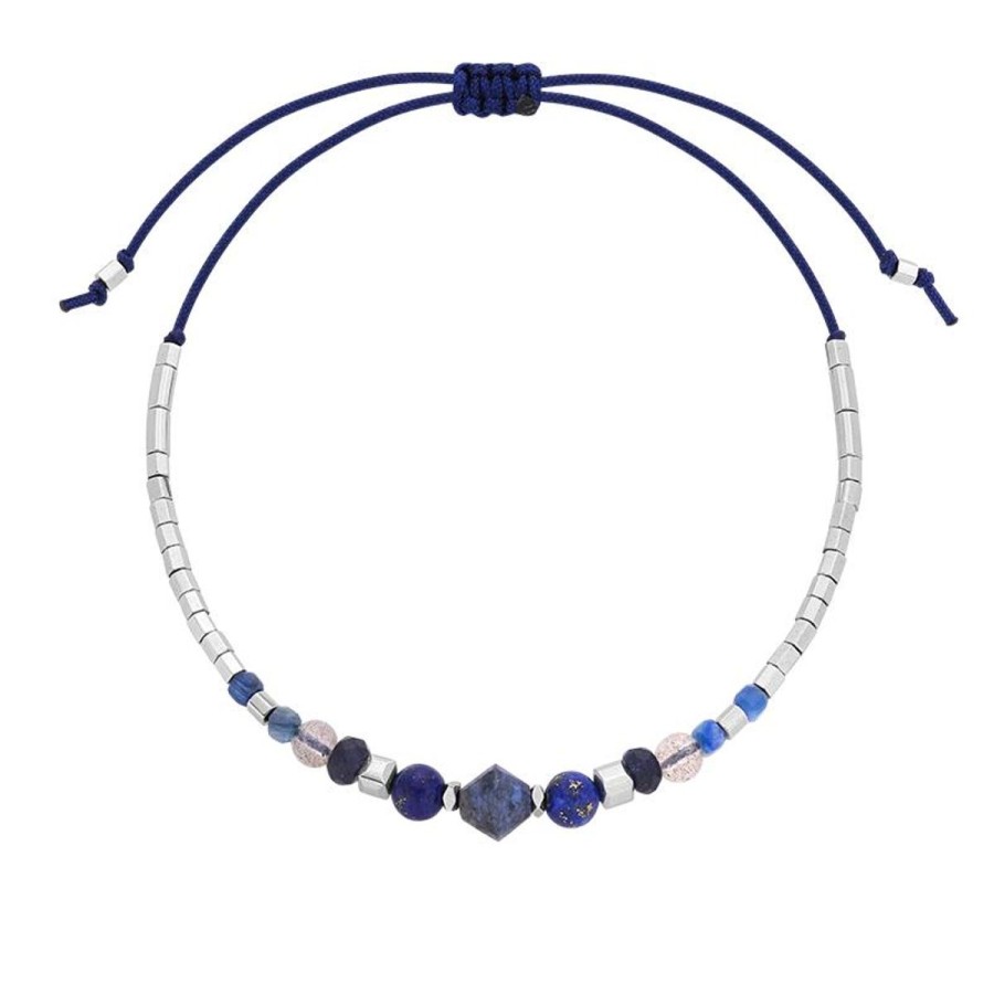 Bransoletki Selfie Jewellery | Bransoletka Meska Navy -