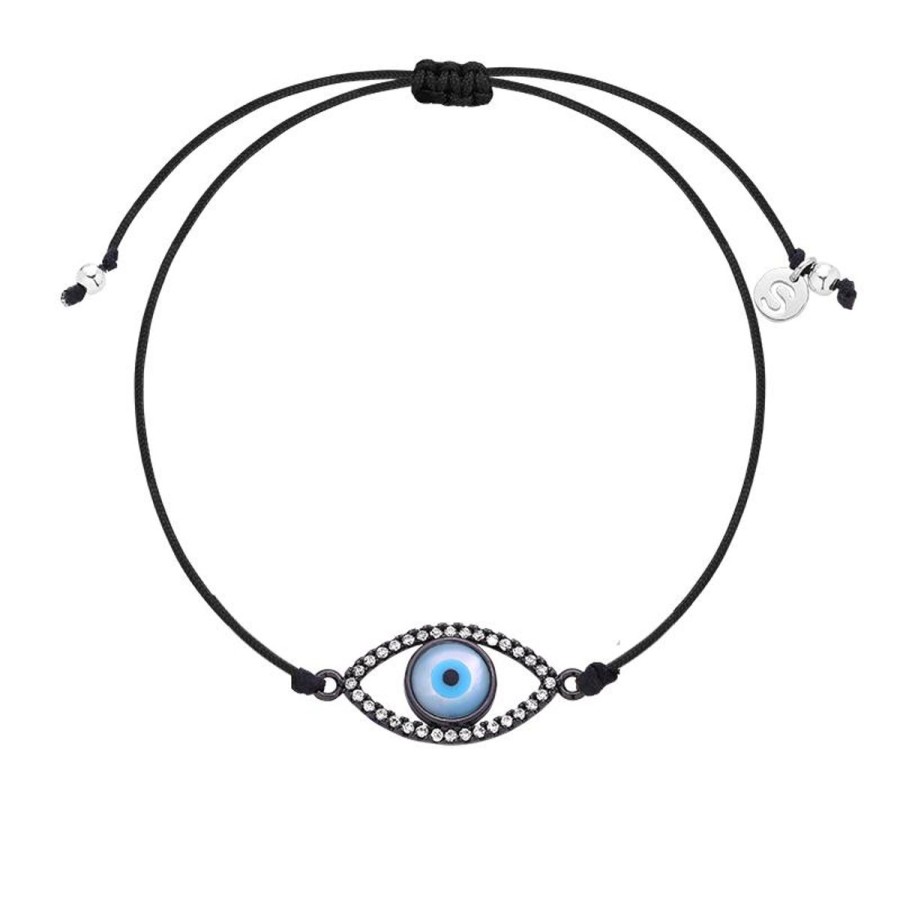 Bransoletki Selfie Jewellery | Bransoletka Spirit Black -