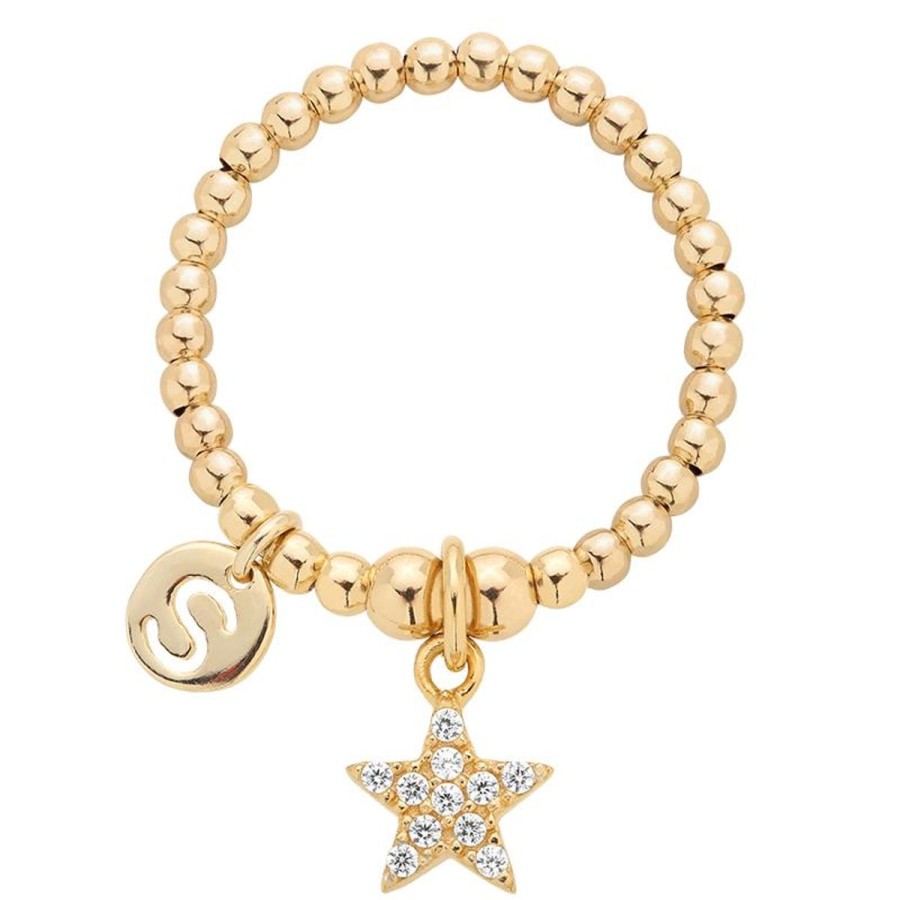 Pierscionki Selfie Jewellery | Pierscionek Elastyczny Enchanted Star -