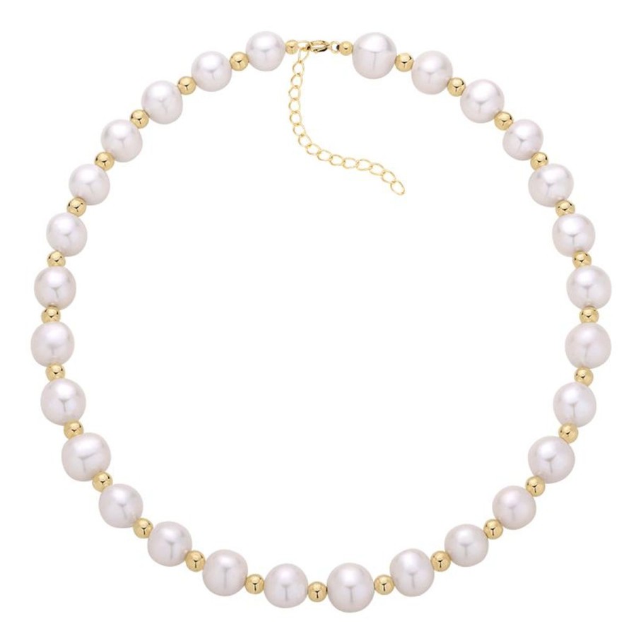 Naszyjniki Selfie Jewellery | Naszyjnik Z Perlami Pearl Sky -