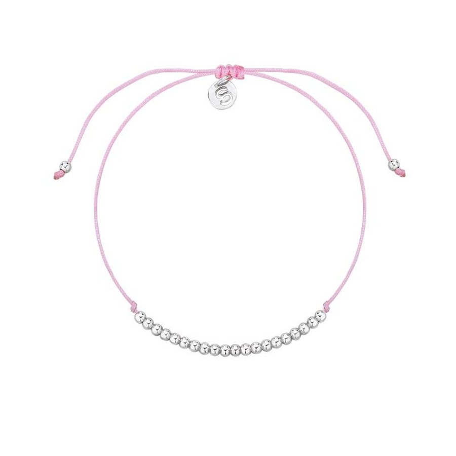 Bransoletki Selfie Jewellery | Bransoletka Casual Pastel Pink -