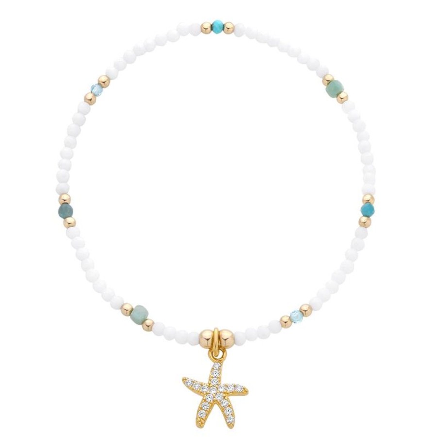 Bransoletki Selfie Jewellery | Bransoletka Starfish Summer -