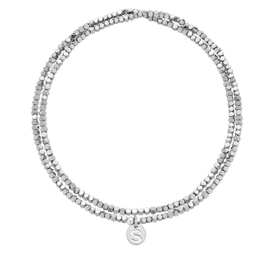 Bransoletki Selfie Jewellery | Bransoletka Loop Silver -