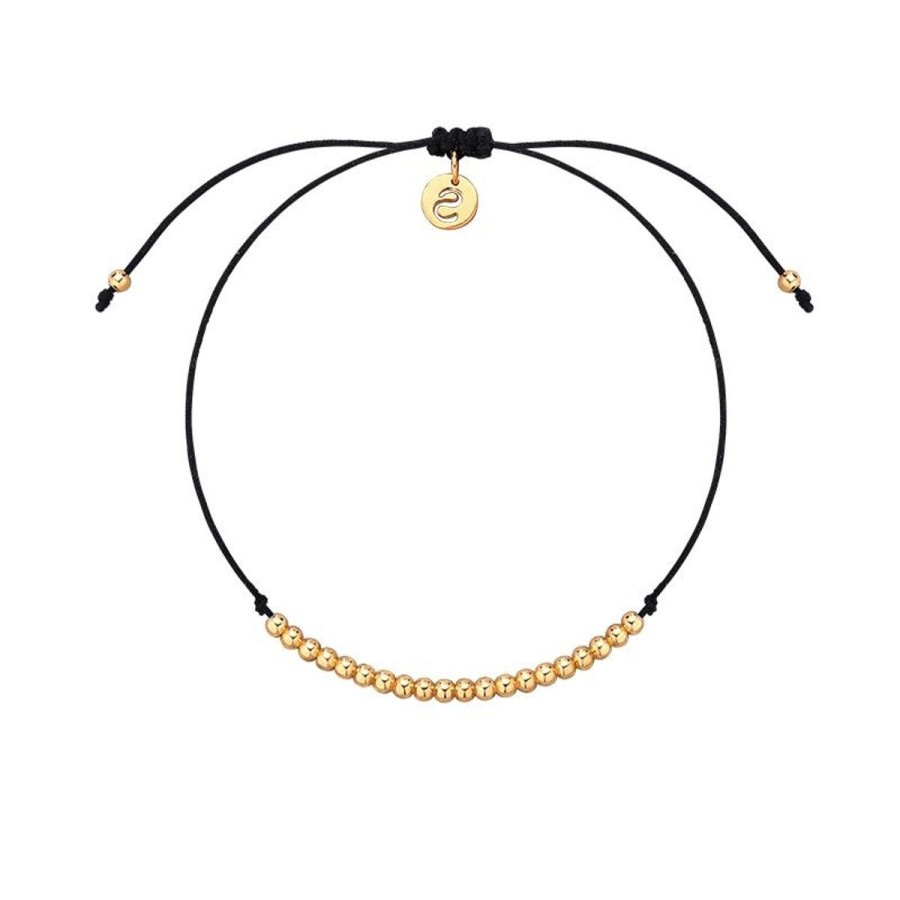 Bransoletki Selfie Jewellery | Bransoletka Casual Black -