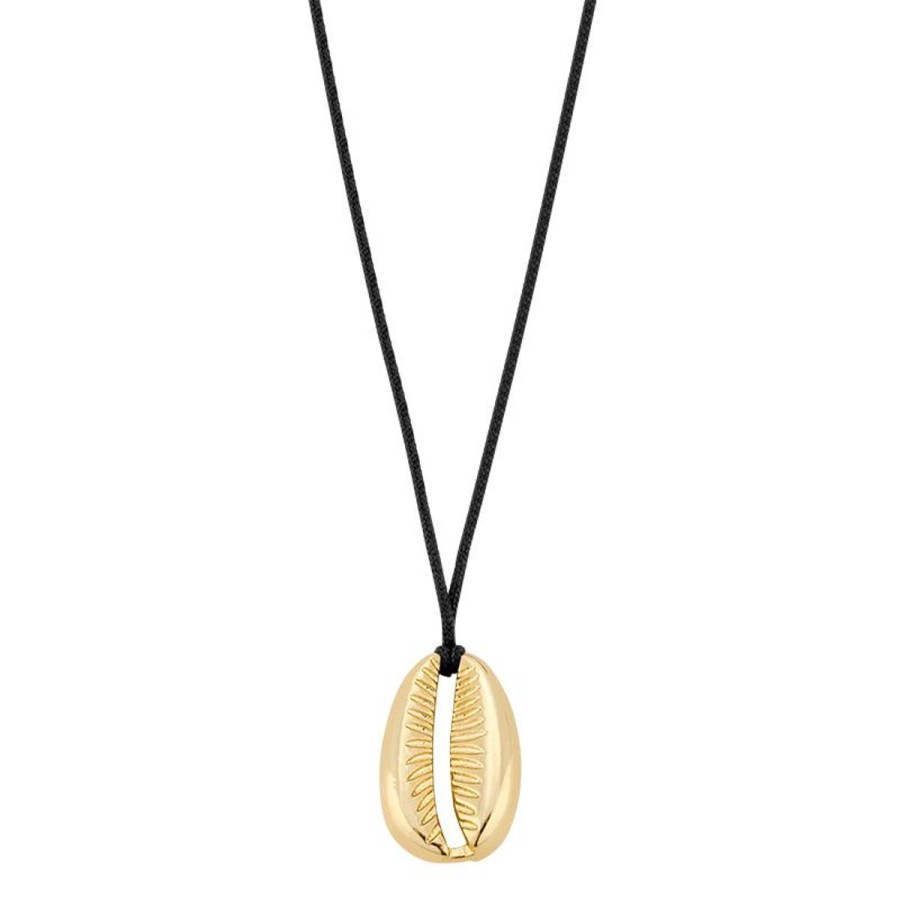 Naszyjniki Selfie Jewellery | Naszyjnik Z Muszelka Golden Shell -