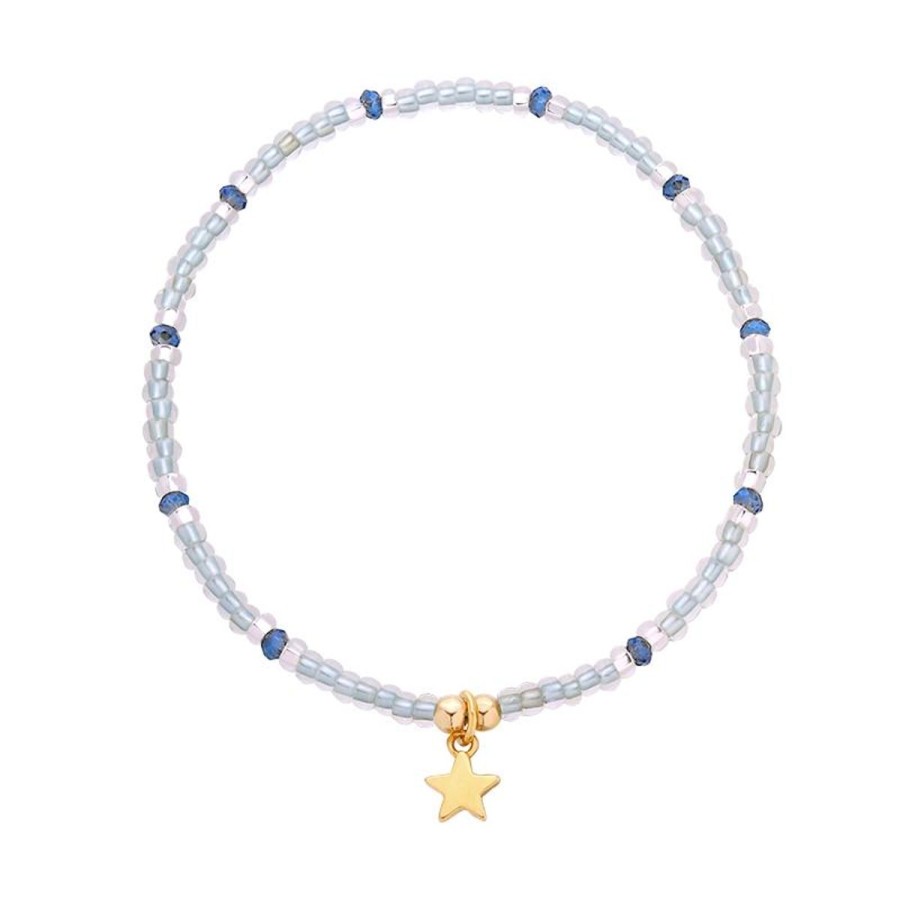 Bransoletki Selfie Jewellery | Bransoletka Z Gwiazdka Icy Star -