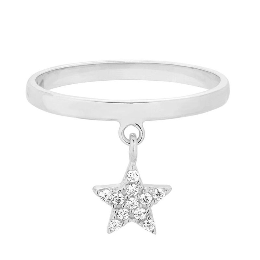 Pierscionki Selfie Jewellery | Pierscionek Twinkle Silver -