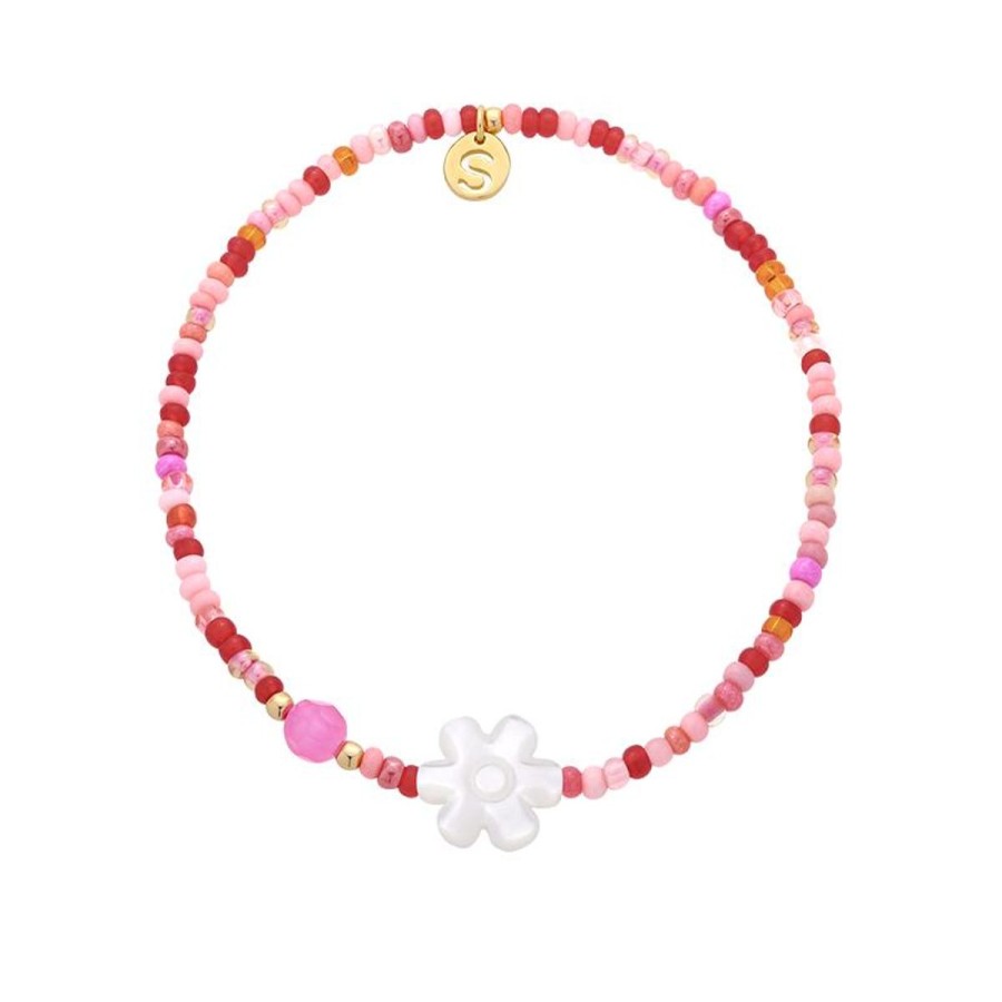 Bransoletki Selfie Jewellery | Bransoletka Pink Garden -